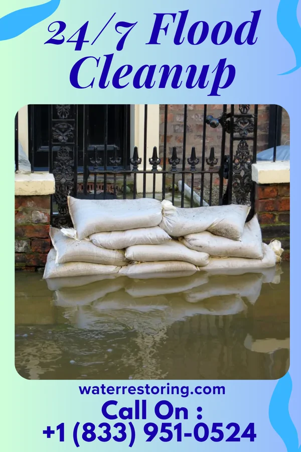 24/7 Flood Cleanup in Stover, MO