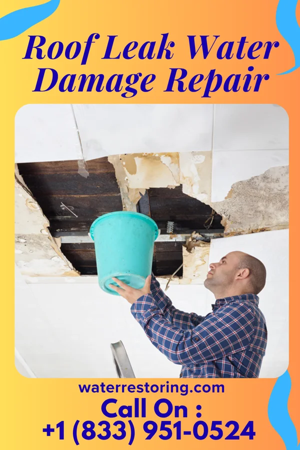 Roof Leak Water Damage Repair in Stover, MO