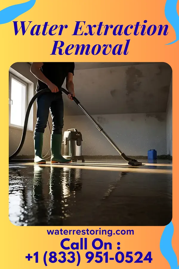 Water Extraction Removal in Stover, MO
